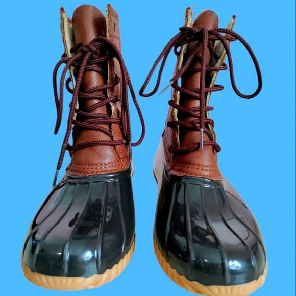 Sporto Dakota women's duck boots size 6m - Picture 1 of 7